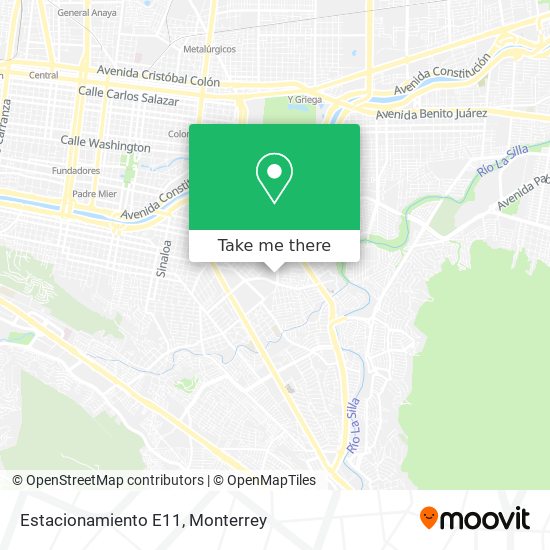 Mapa de Estacionamiento E11