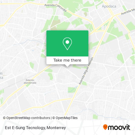 Mapa de Est E-Sung Tecnology