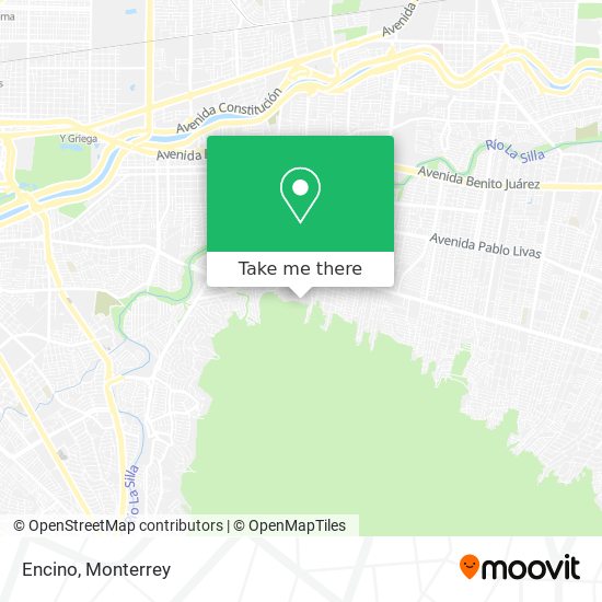 Encino map