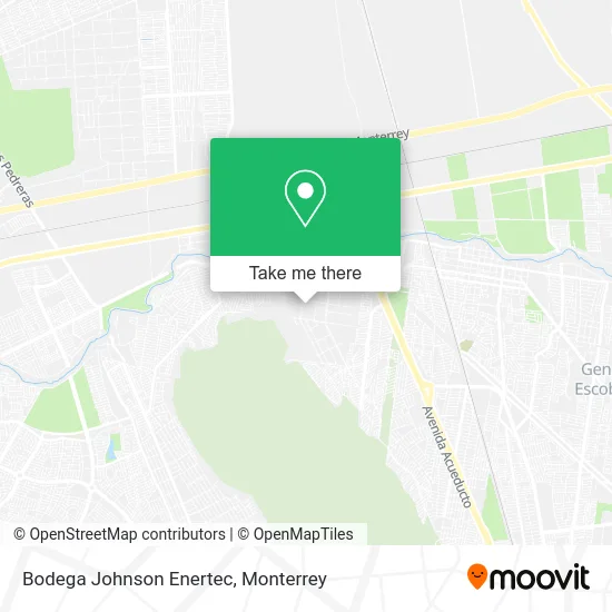 Bodega Johnson Enertec map