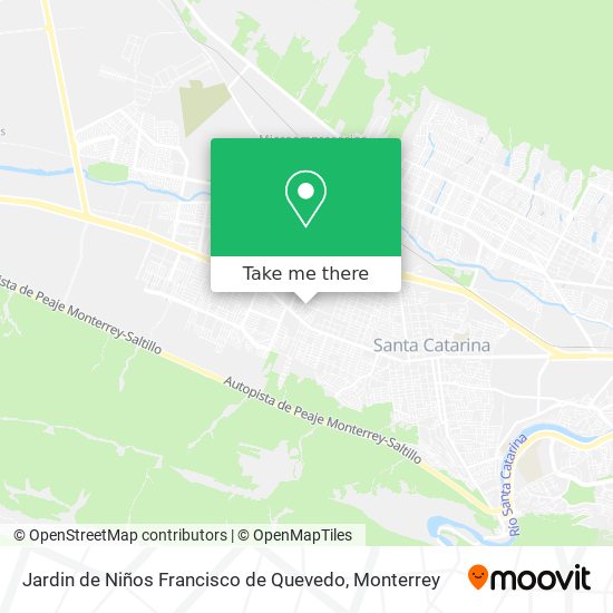 Jardin de Niños Francisco de Quevedo map
