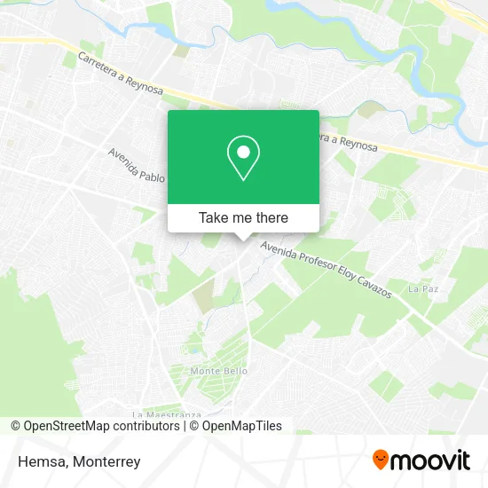 Hemsa map