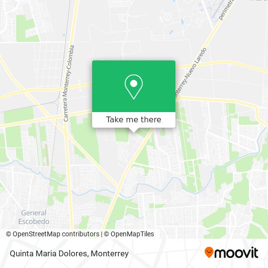 Mapa de Quinta Maria Dolores