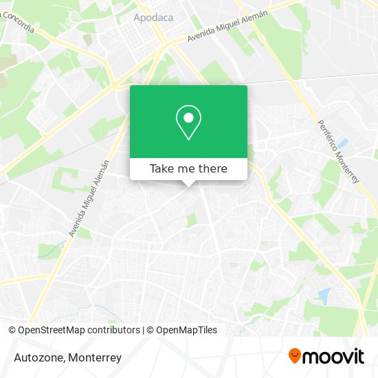 Autozone map