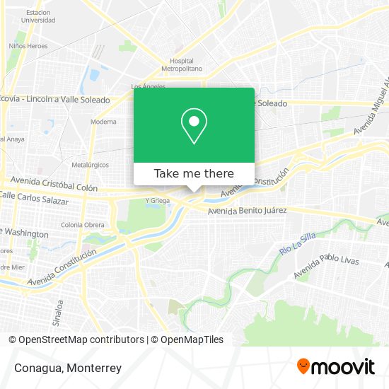 Mapa de Conagua