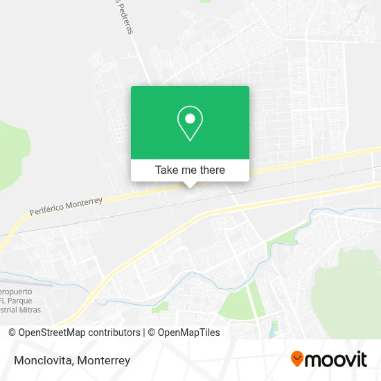 Monclovita map