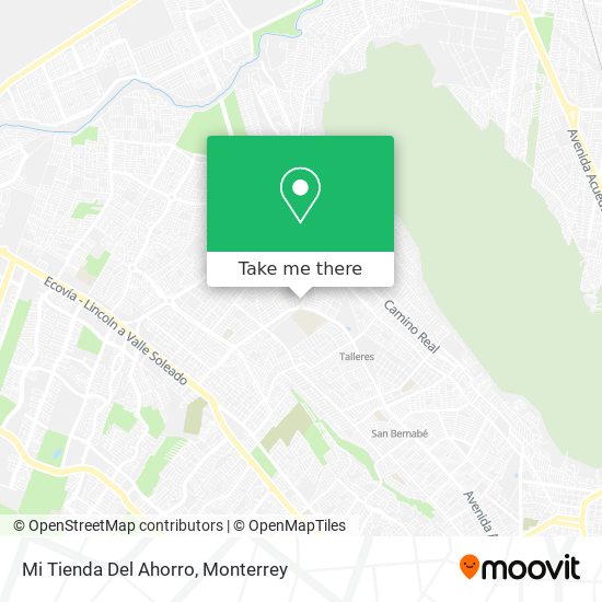 Mi Tienda Del Ahorro map