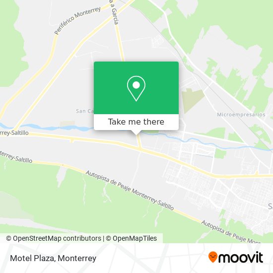 Motel Plaza map