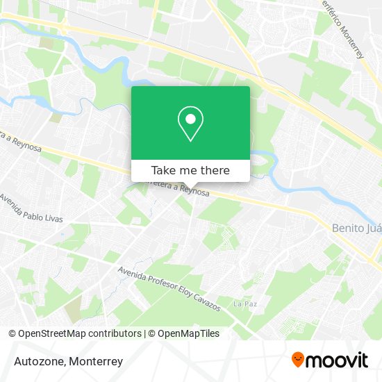 Autozone map