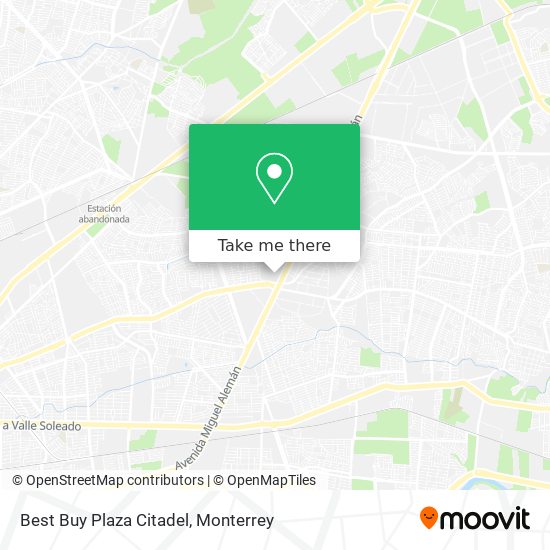 Mapa de Best Buy Plaza Citadel
