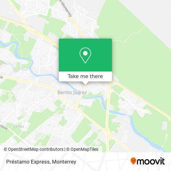 Préstamo Express map