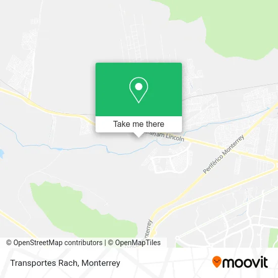 Transportes Rach map