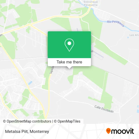 Mapa de Metalsa Piit