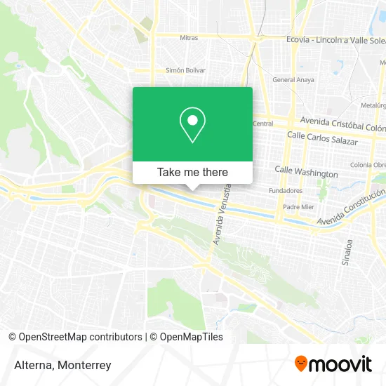 Alterna map