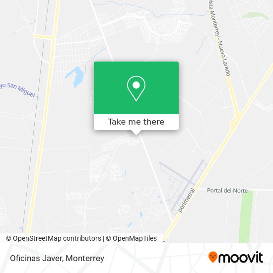 Mapa de Oficinas Javer