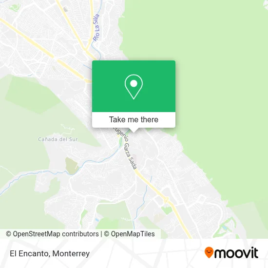 El Encanto map