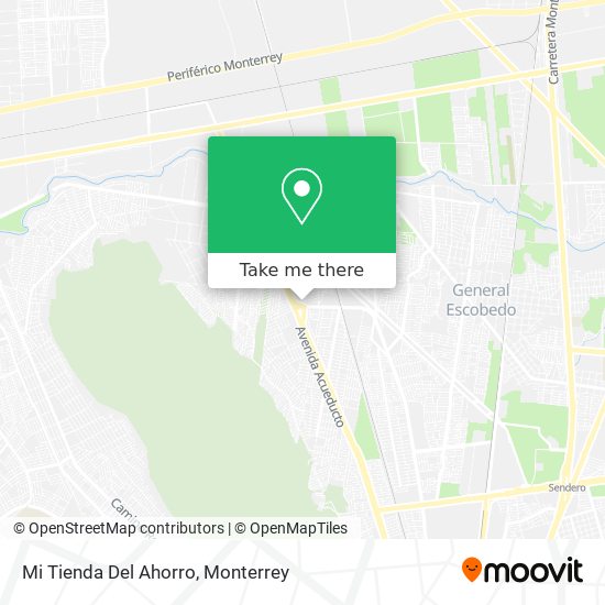 Mi Tienda Del Ahorro map