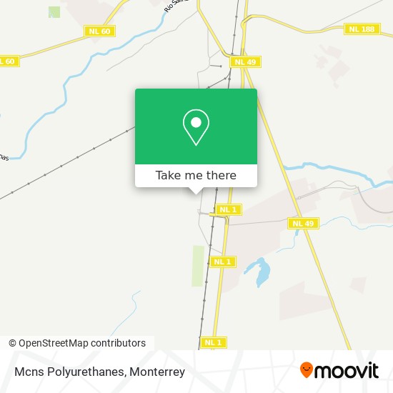 Mapa de Mcns Polyurethanes