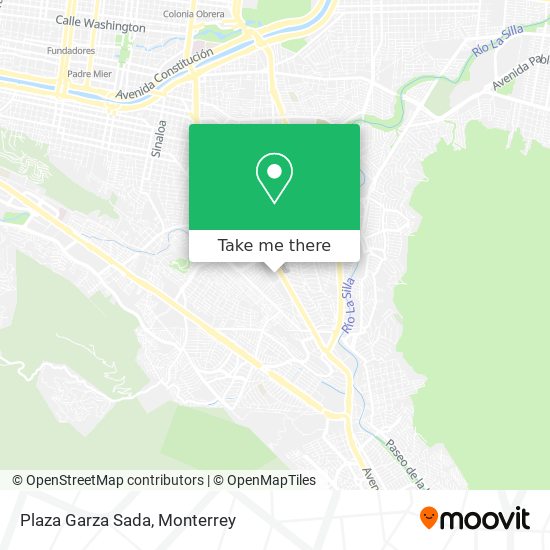 How to get to Plaza Garza Sada in Monterrey by Bus?