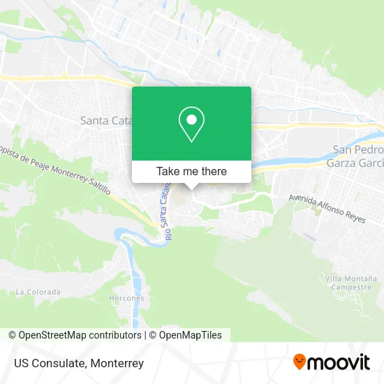 Mapa de US Consulate
