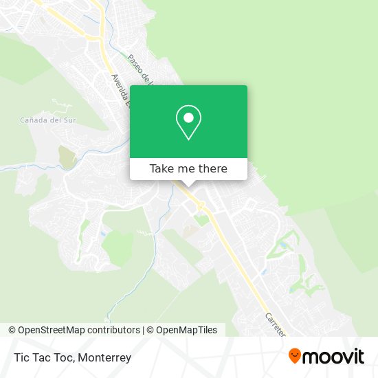 Mapa de Tic Tac Toc