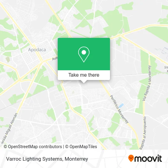 Varroc Lighting Systems map