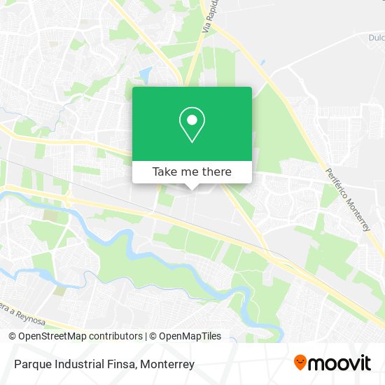 Mapa de Parque Industrial Finsa