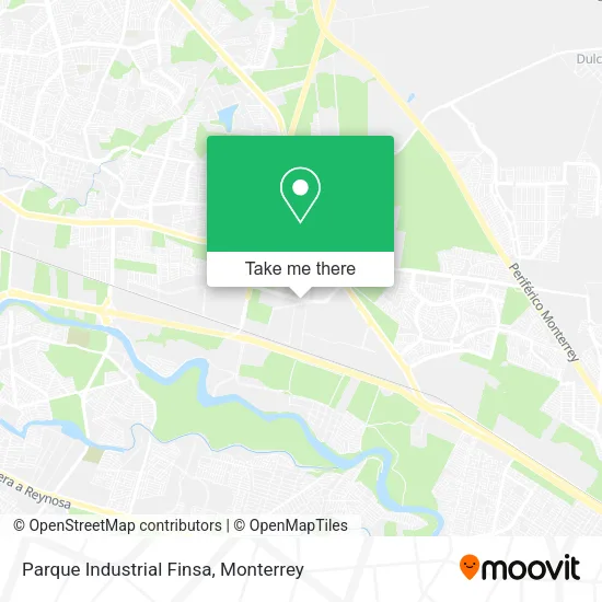 Parque Industrial Finsa map