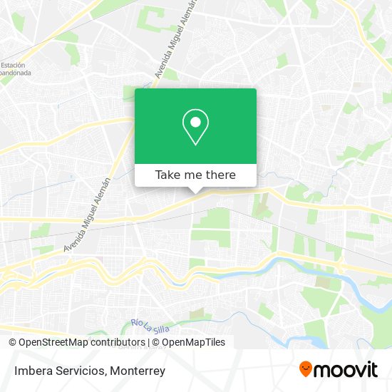 Mapa de Imbera Servicios