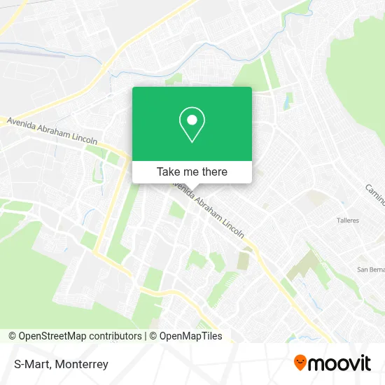 S-Mart map