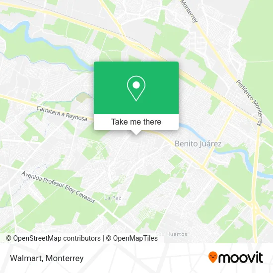 Walmart map
