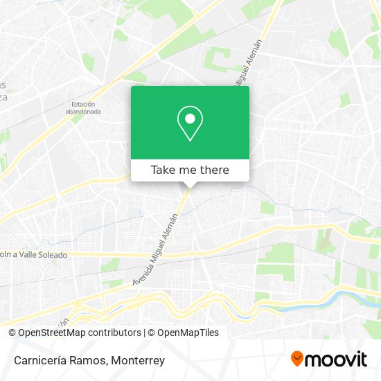 Carnicería Ramos map