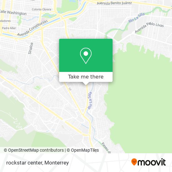 Mapa de rockstar center
