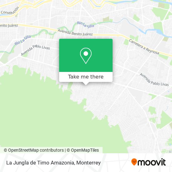 La Jungla de Timo Amazonia map