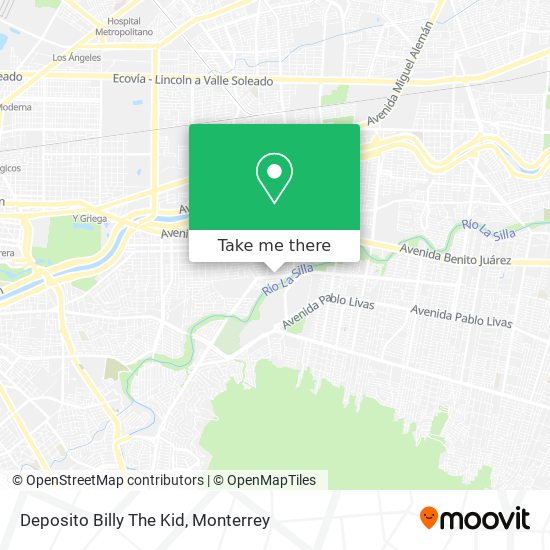 Mapa de Deposito Billy The Kid