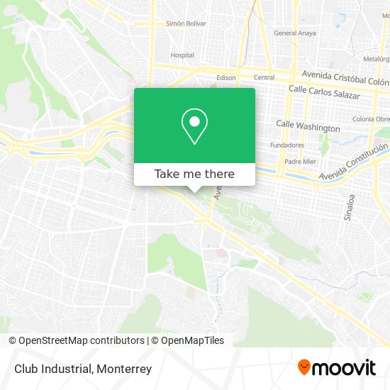 Club Industrial map