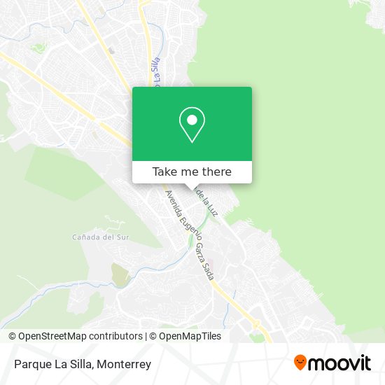 Mapa de Parque La Silla