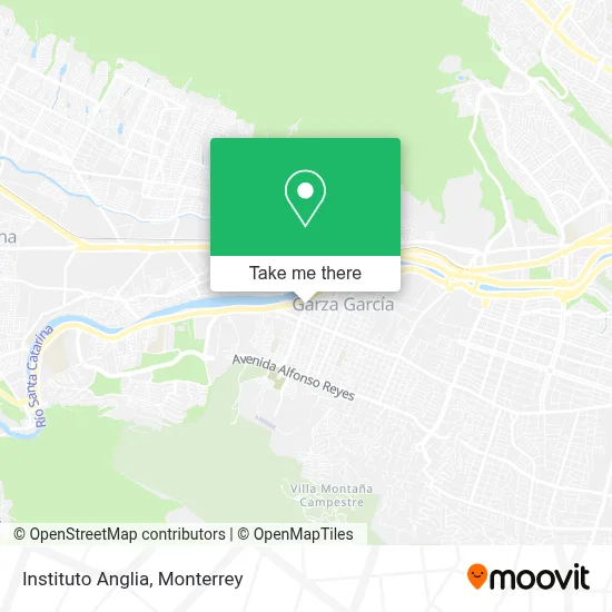 Instituto Anglia map