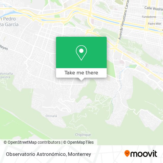 Observatorio Astronómico map