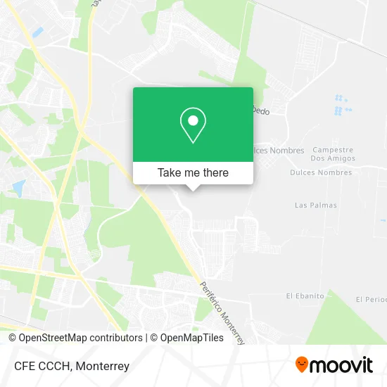 CFE CCCH map
