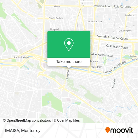 IMAISA map