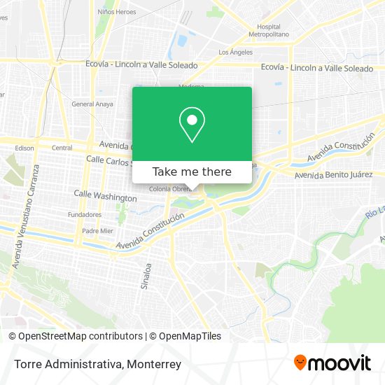 Torre Administrativa map