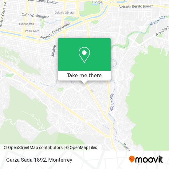  ¿Cómo llegar en Autobús o Metrorrey a Garza Sada 1892 en Monterrey?