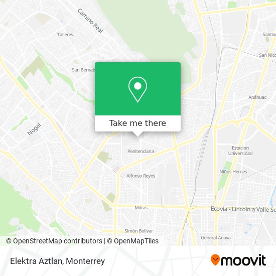 Mapa de Elektra Aztlan