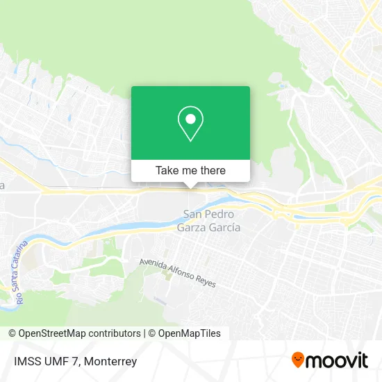 Mapa de IMSS UMF 7