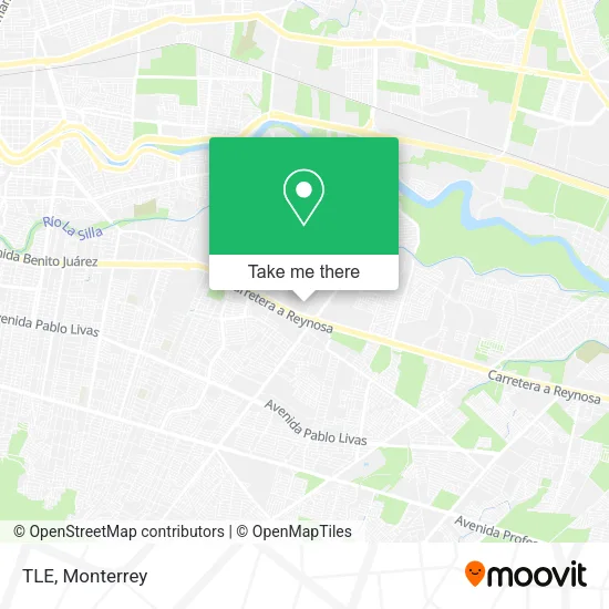 TLE map
