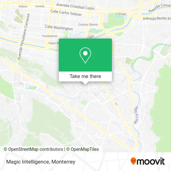 Magic Intelligence map