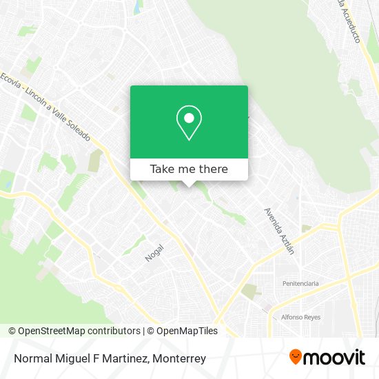 Normal Miguel F Martinez map