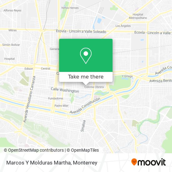 Marcos Y Molduras Martha map