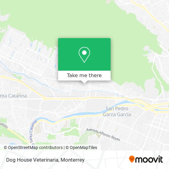 Dog House Veterinaria map